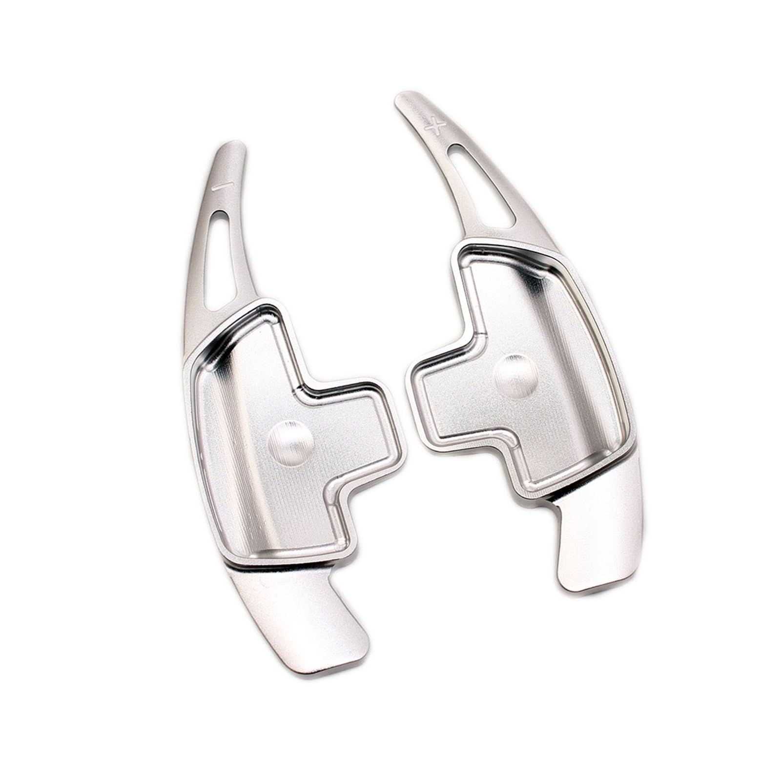 RDEQKIVZ Paddle Shifters Kompatibel Mit Benz Für A-Klasse W177 Limousine V177 MB A180 A180d A200 A250 2019 2020 Auto-Innenraum-Schaltwippen-Lenkrad-Schaltwippen-Verlängerungsaufkleber(Silver) von RDEQKIVZ