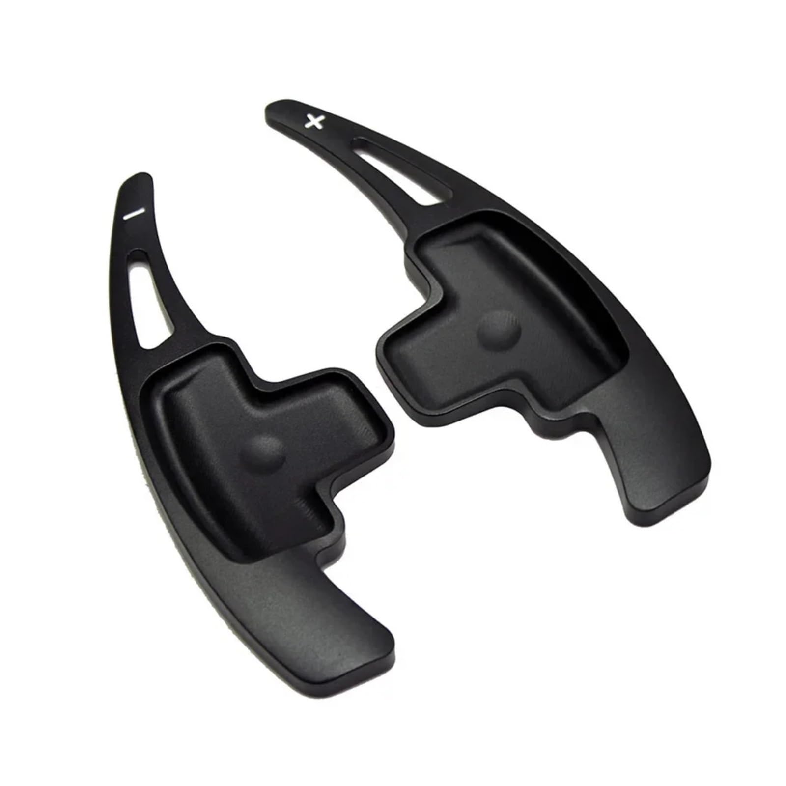 RDEQKIVZ Paddle Shifters Kompatibel Mit Benz Für C-Klasse W205 S205 Für CLA C117 GLE C292 GLA X156 2015 2016 2017 Autozubehör Lenkrad-Schaltwippen Schaltwippen-Verlängerungsschalter(Black) von RDEQKIVZ