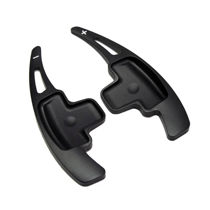 RDEQKIVZ Paddle Shifters Kompatibel Mit Benz Für C-Klasse W205 S205 Für CLA C117 GLE C292 GLA X156 2015 2016 2017 Autozubehör Lenkrad-Schaltwippen Schaltwippen-Verlängerungsschalter(Black) von RDEQKIVZ