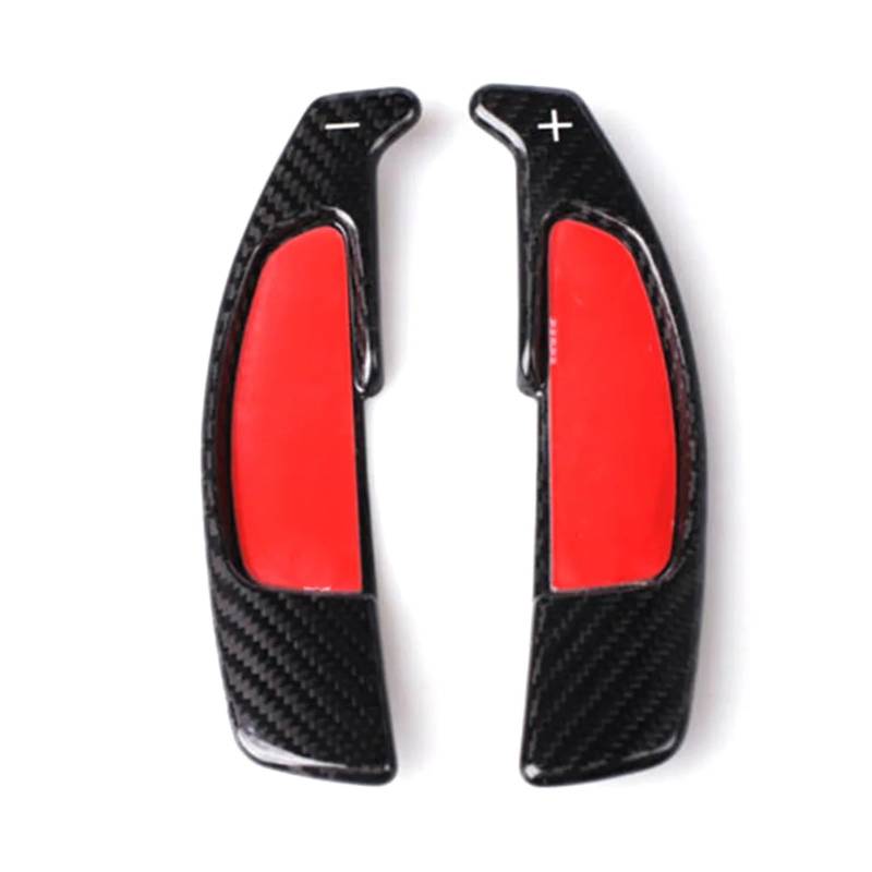 RDEQKIVZ Paddle Shifters Kompatibel Mit Benz Für GLA Für AMG 2014 2015 SL63 Für AMG 2013 2014 2015 Kohlefaserstruktur Auto-Paddelverlängerung Lenkrad Direktschalthebel Schaltwippen von RDEQKIVZ