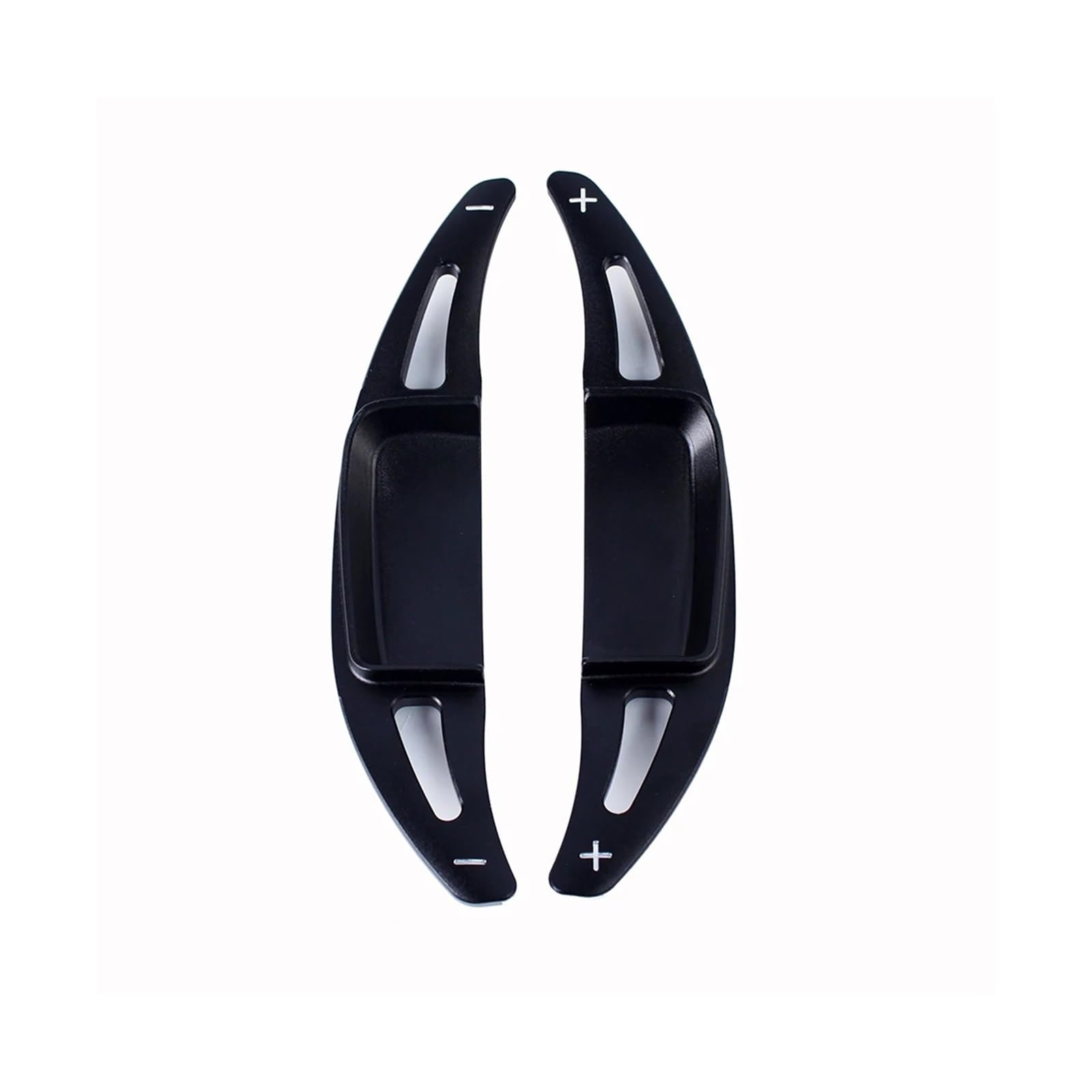 RDEQKIVZ Paddle Shifters Kompatibel Mit Benz Für S-Klasse S 450L 4MATIC S500L 4MATIC 2022 2023 2024 Auto-Innenraum-Schaltwippen-Lenkrad-Schaltverlängerungs-Schaltwippen-Abdeckung(Black) von RDEQKIVZ