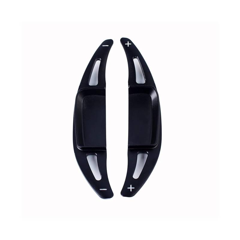 RDEQKIVZ Paddle Shifters Kompatibel Mit Benz Für S-Klasse S 450L 4MATIC S500L 4MATIC 2022 2023 2024 Auto-Innenraum-Schaltwippen-Lenkrad-Schaltverlängerungs-Schaltwippen-Abdeckung(Black) von RDEQKIVZ