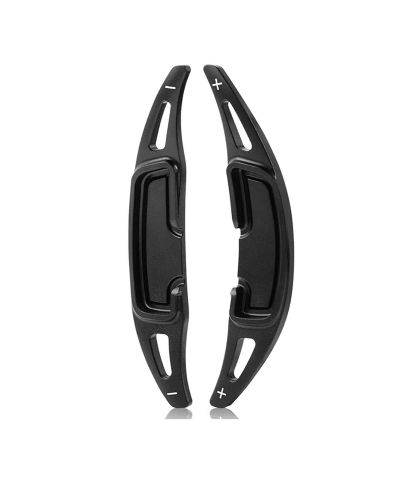 RDEQKIVZ Paddle Shifters Kompatibel Mit Clio 5. Generation 2019 2020 2021 2022 2023 2024 Auto-Innenausstattung Lenkrad-Schaltwippen-Abdeckung Schaltwippen-Verlängerung(Black) von RDEQKIVZ