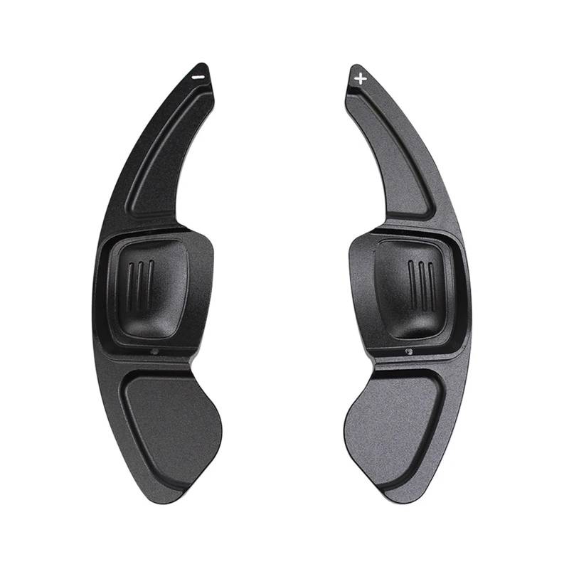 RDEQKIVZ Paddle Shifters Kompatibel Mit Ford Für Mondeo 2013 2014 2015 2016 2017 2018 2019 Auto-Schaltwippen Lenkrad-Schaltwippen Erweitertes Schalthebelzubehör(Black) von RDEQKIVZ