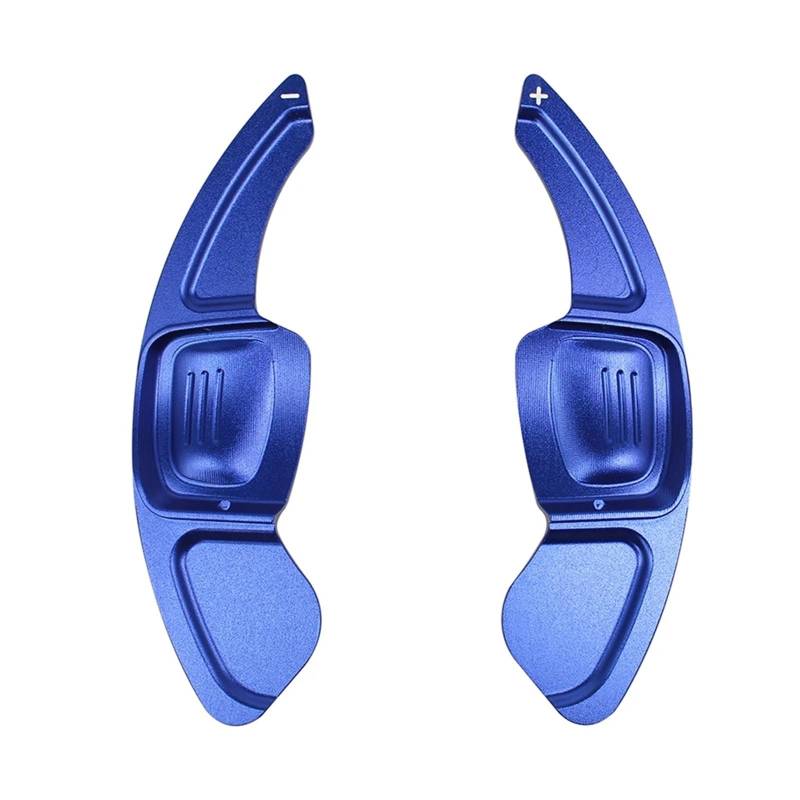 RDEQKIVZ Paddle Shifters Kompatibel Mit Ford Für Mondeo 2013 2014 2015 2016 2017 2018 2019 Auto-Schaltwippen Lenkrad-Schaltwippen Erweitertes Schalthebelzubehör(Blue) von RDEQKIVZ