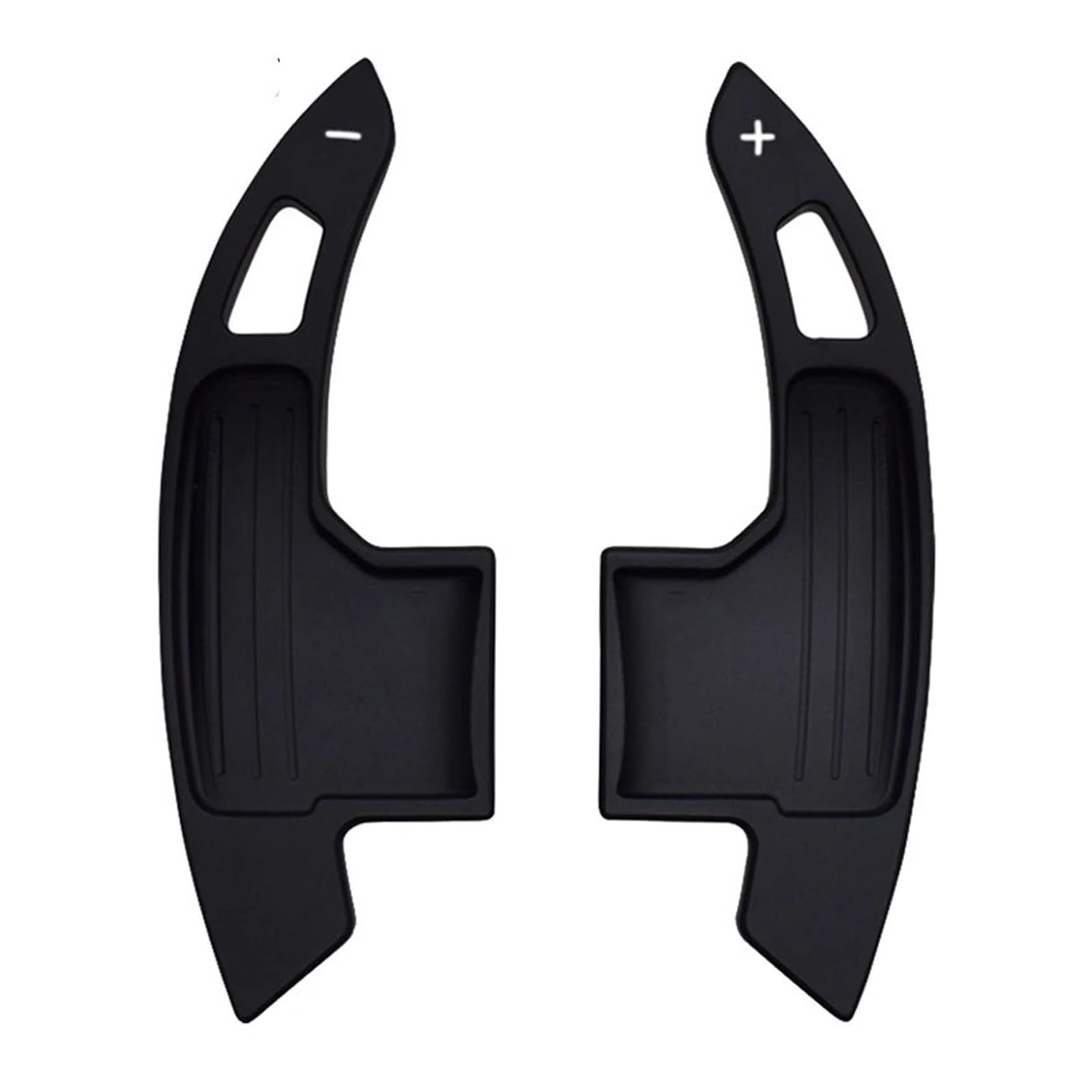 RDEQKIVZ Paddle Shifters Kompatibel Mit Ford Für Mustang 2015 2016 2017 2018 2019 Auto-Paddelverlängerung Lenkrad-Schalthebel-Paddel Abdeckungsverkleidung Aus Aluminiumlegierung(Black) von RDEQKIVZ