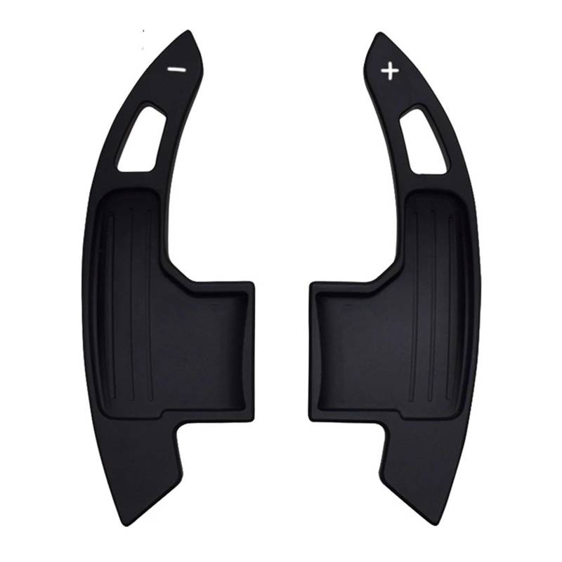 RDEQKIVZ Paddle Shifters Kompatibel Mit Ford Für Mustang 2015 2016 2017 2018 2019 Auto-Paddelverlängerung Lenkrad-Schalthebel-Paddel Abdeckungsverkleidung Aus Aluminiumlegierung(Black) von RDEQKIVZ