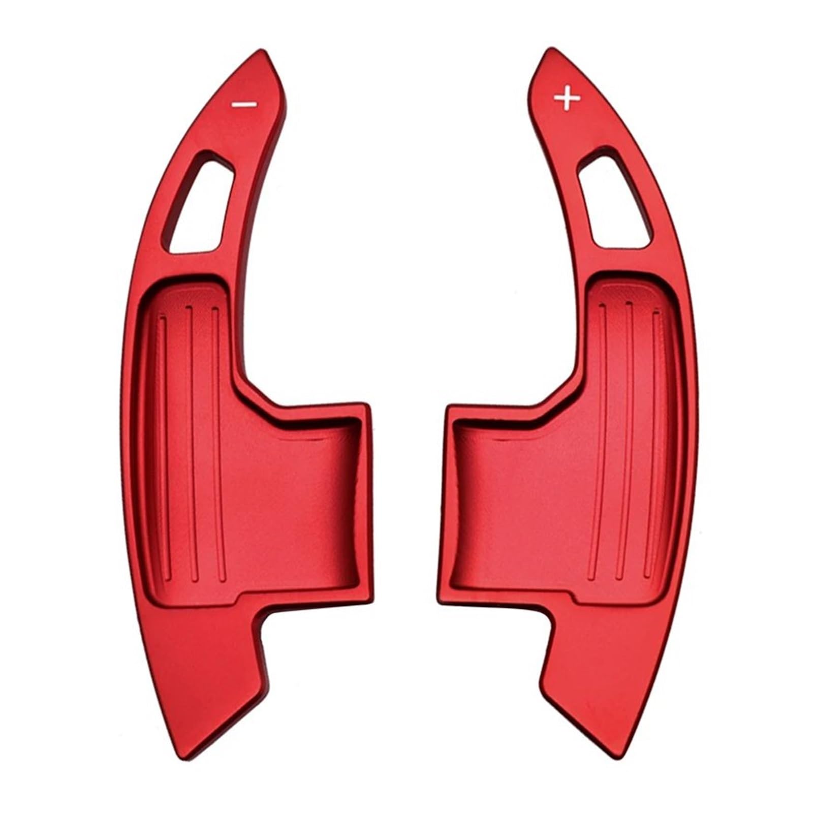 RDEQKIVZ Paddle Shifters Kompatibel Mit Ford Für Mustang 2015 2016 2017 2018 2019 Auto-Paddelverlängerung Lenkrad-Schalthebel-Paddel Abdeckungsverkleidung Aus Aluminiumlegierung(Red) von RDEQKIVZ