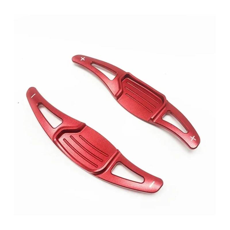 RDEQKIVZ Paddle Shifters Kompatibel Mit Ford Für Taurus Für Edge 2015 2016 2017 2018 2019 Auto-Schaltwippenabdeckung Lenkrad-Schaltwippenverlängerung(Red) von RDEQKIVZ