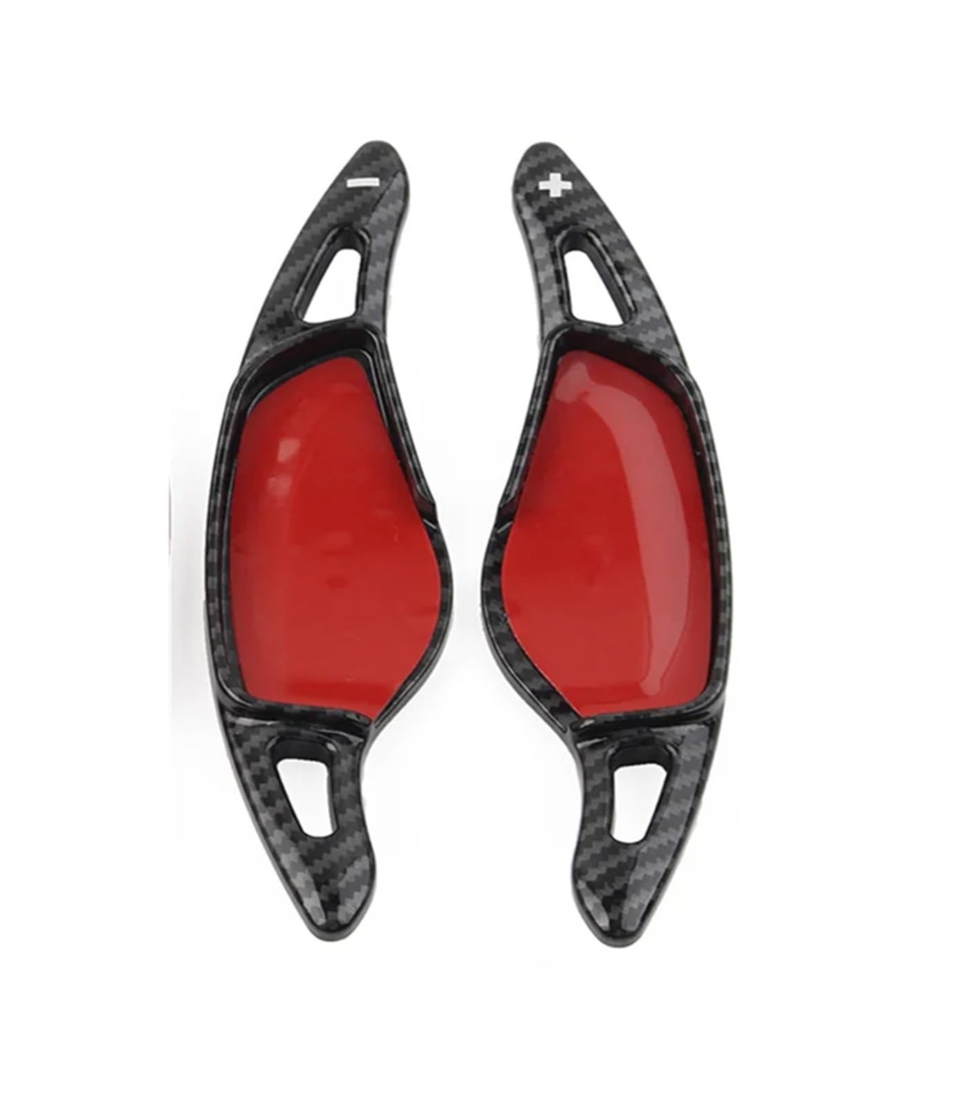 RDEQKIVZ Paddle Shifters Kompatibel Mit Für 3er Kombi G21 Für X6 G06 Für 6er GT G32 X3 G01 Für M5 F90 ABS Automatische Schaltwippenabdeckung Lenkrad-Schaltwippenverlängerung(Black) von RDEQKIVZ