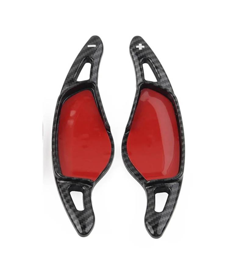 RDEQKIVZ Paddle Shifters Kompatibel Mit Für 3er Kombi G21 Für X6 G06 Für 6er GT G32 X3 G01 Für M5 F90 ABS Automatische Schaltwippenabdeckung Lenkrad-Schaltwippenverlängerung(Black) von RDEQKIVZ
