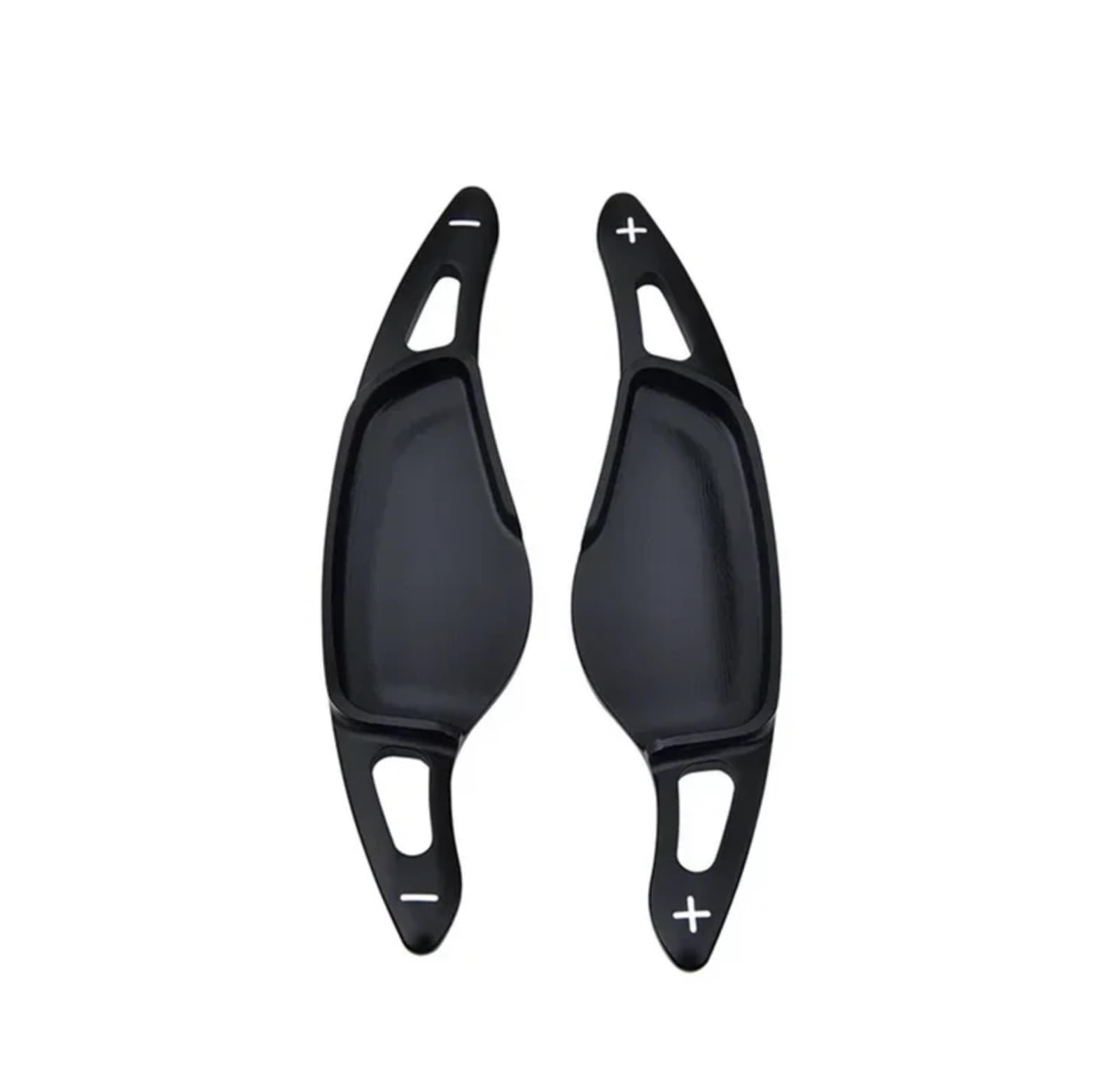 RDEQKIVZ Paddle Shifters Kompatibel Mit Für 5er-Reihe G20 G30 G38 7er-Reihe G11 G12 X4 F26 Für M5 F90 Auto-Lenkrad-Schaltwippen-Verlängerung Aus Aluminium(Black) von RDEQKIVZ