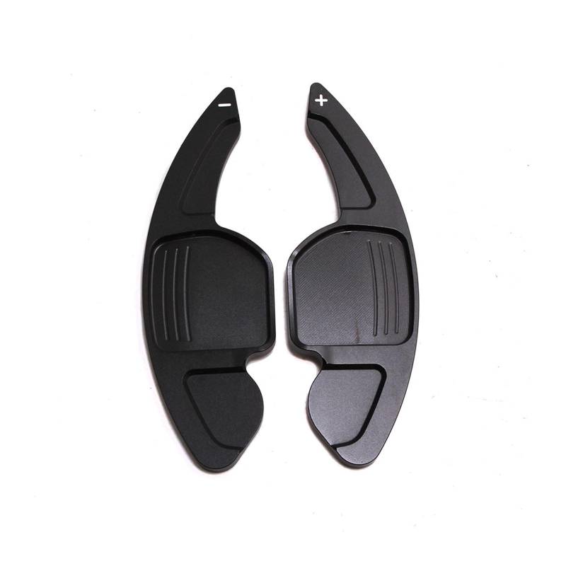 RDEQKIVZ Paddle Shifters Kompatibel Mit Für A3 2014 2015 2016 Für A4 B8 2013 2014 2015 Aluminium-Schaltwippe Auto-Lenkrad-Schaltwippen-Verlängerung(Black) von RDEQKIVZ