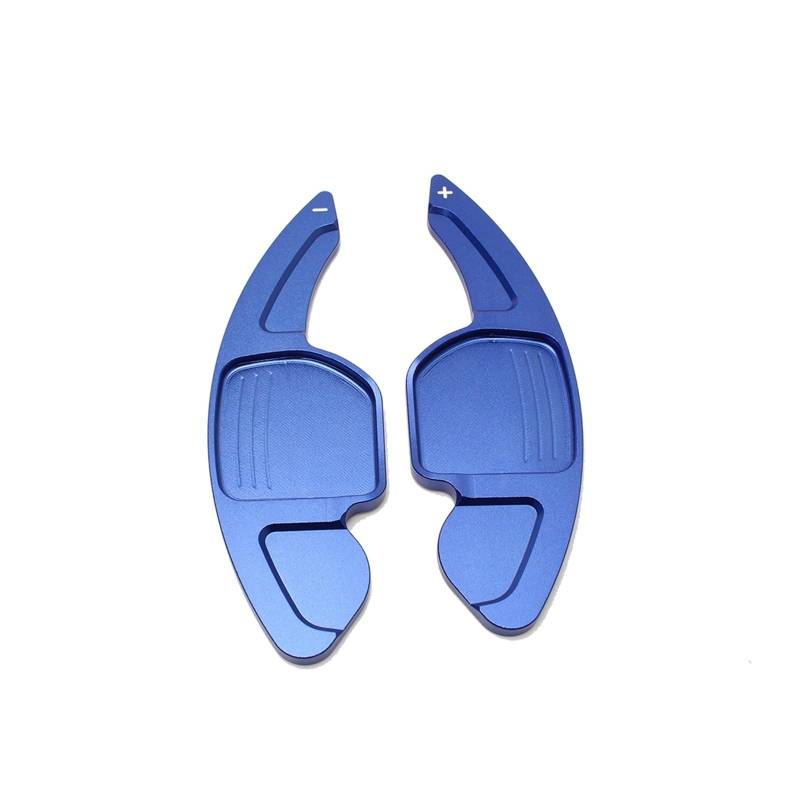 RDEQKIVZ Paddle Shifters Kompatibel Mit Für A3 2014 2015 2016 Für A4 B8 2013 2014 2015 Aluminium-Schaltwippe Auto-Lenkrad-Schaltwippen-Verlängerung(Blue) von RDEQKIVZ