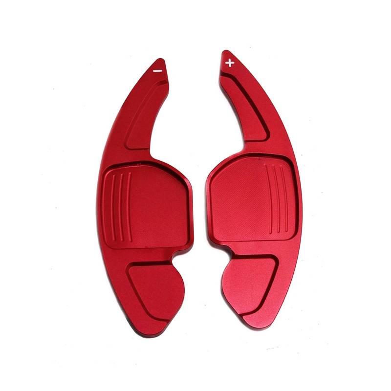 RDEQKIVZ Paddle Shifters Kompatibel Mit Für A3 2014 2015 2016 Für A4 B8 2013 2014 2015 Aluminium-Schaltwippe Auto-Lenkrad-Schaltwippen-Verlängerung(Red) von RDEQKIVZ