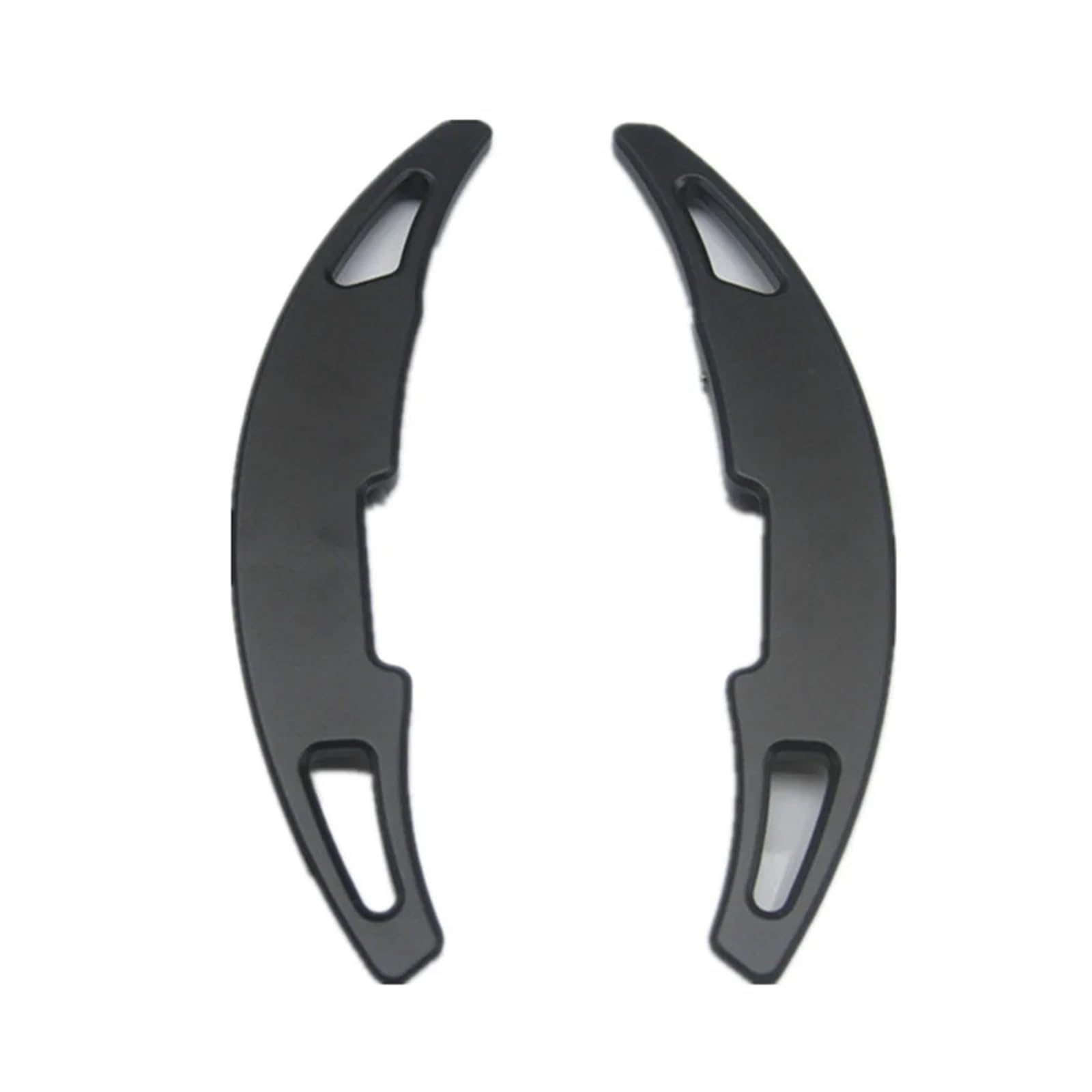 RDEQKIVZ Paddle Shifters Kompatibel Mit Für M2 M3 Für M5 M6 X5M X6M 2014 2015 2016 Aluminium-Auto-Schaltwippenabdeckung Lenkrad-Schaltwippenverlängerung(Black) von RDEQKIVZ