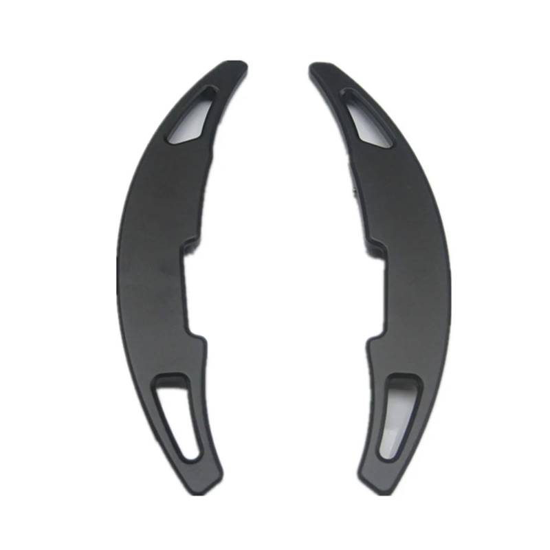 RDEQKIVZ Paddle Shifters Kompatibel Mit Für M2 M3 Für M5 M6 X5M X6M 2014 2015 2016 Aluminium-Auto-Schaltwippenabdeckung Lenkrad-Schaltwippenverlängerung(Black) von RDEQKIVZ