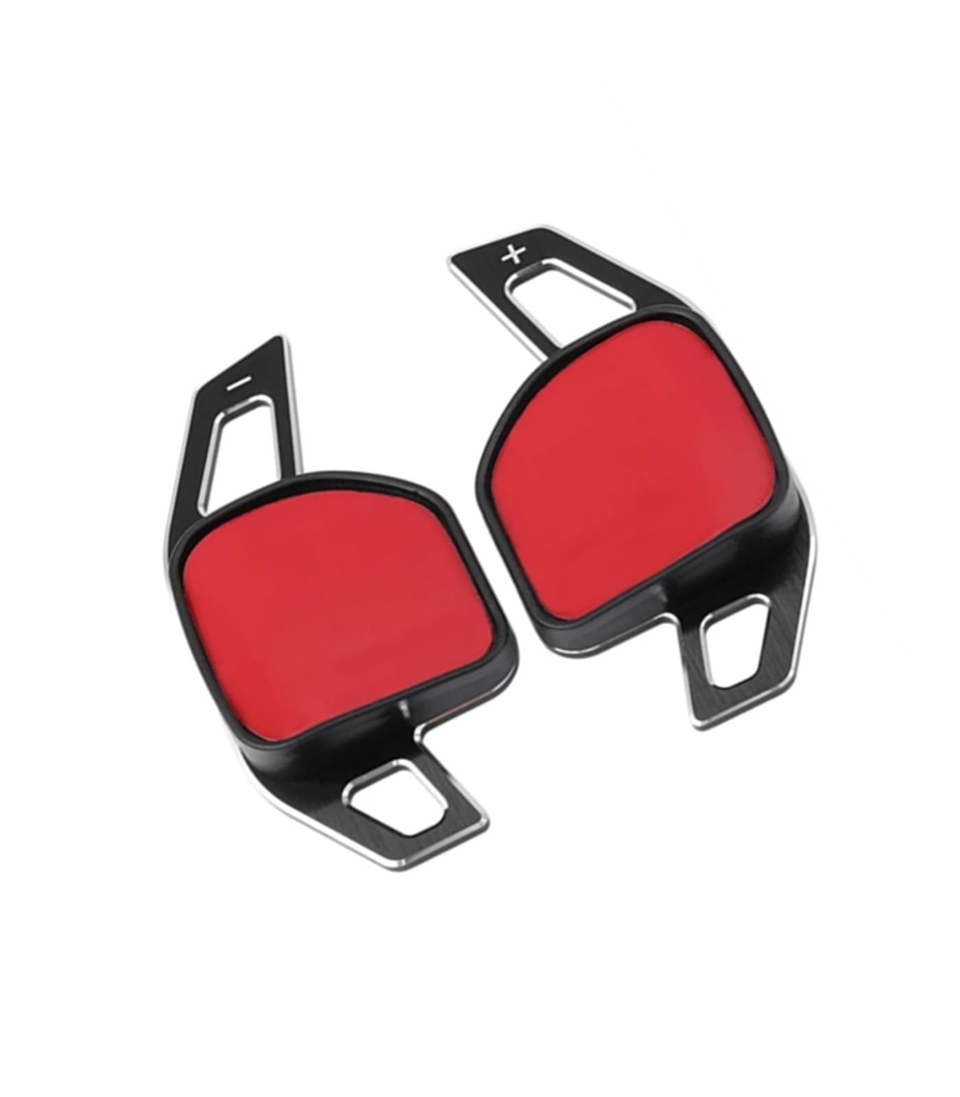 RDEQKIVZ Paddle Shifters Kompatibel Mit Für Q7 2011–2015 Für TT TTS 2011 2012 2013 2014 Aluminium-Auto-Dekorative Paddelverlängerungen Schaltpaddelabdeckungen Lenkrad-Schaltpaddel(Black) von RDEQKIVZ