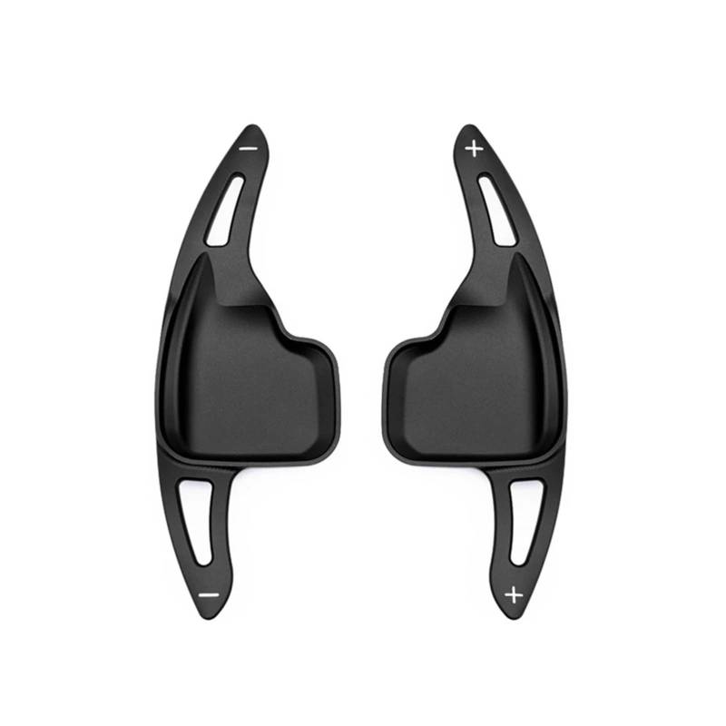 RDEQKIVZ Paddle Shifters Kompatibel Mit Für X1 X2 X3 X4 X5 X6 F16 F15 F26 F25 F39 F48 I8 1 2 3 4 5 Serie F30 F22 F32 Auto-Lenkrad-Schaltwippenverlängerung(Black) von RDEQKIVZ