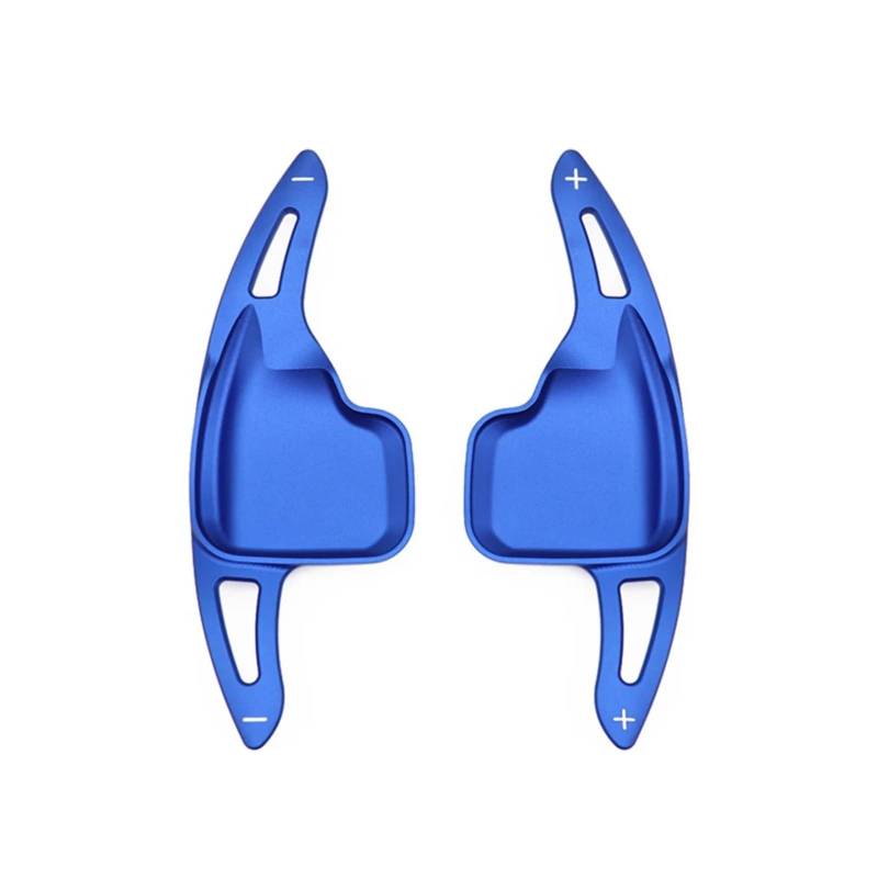 RDEQKIVZ Paddle Shifters Kompatibel Mit Für X1 X2 X3 X4 X5 X6 F16 F15 F26 F25 F39 F48 I8 1 2 3 4 5 Serie F30 F22 F32 Auto-Lenkrad-Schaltwippenverlängerung(Blue) von RDEQKIVZ