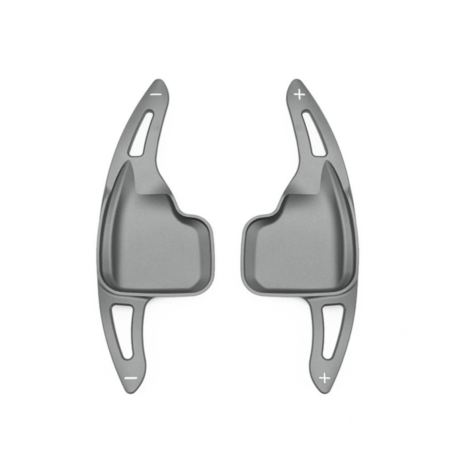 RDEQKIVZ Paddle Shifters Kompatibel Mit Für X1 X2 X3 X4 X5 X6 F16 F15 F26 F25 F39 F48 I8 1 2 3 4 5 Serie F30 F22 F32 Auto-Lenkrad-Schaltwippenverlängerung(Gray) von RDEQKIVZ