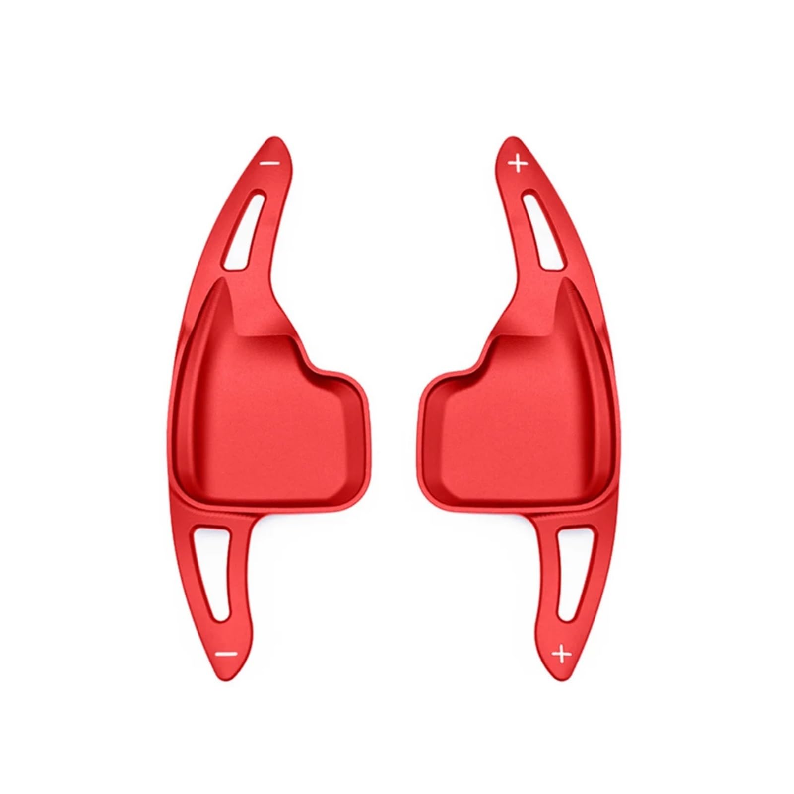 RDEQKIVZ Paddle Shifters Kompatibel Mit Für X1 X2 X3 X4 X5 X6 F16 F15 F26 F25 F39 F48 I8 1 2 3 4 5 Serie F30 F22 F32 Auto-Lenkrad-Schaltwippenverlängerung(Red) von RDEQKIVZ