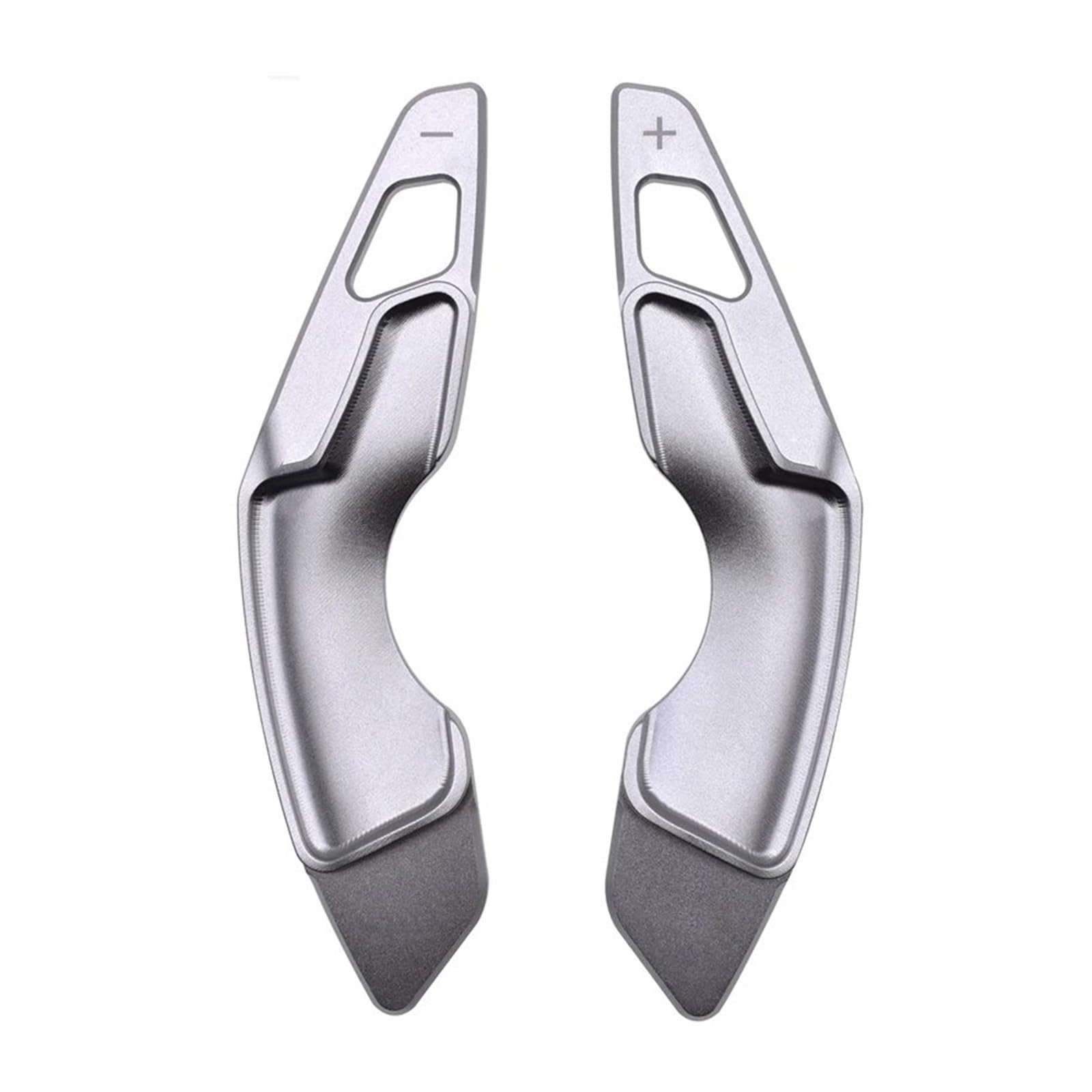 RDEQKIVZ Paddle Shifters Kompatibel Mit Lexus Für RC NX 200T is 250 300 Auto-Schaltwippen Lenkrad-Schaltwippe Schaltwippe Aus Geschmiedeter Aluminiumlegierung Innenausstattung(Silver) von RDEQKIVZ