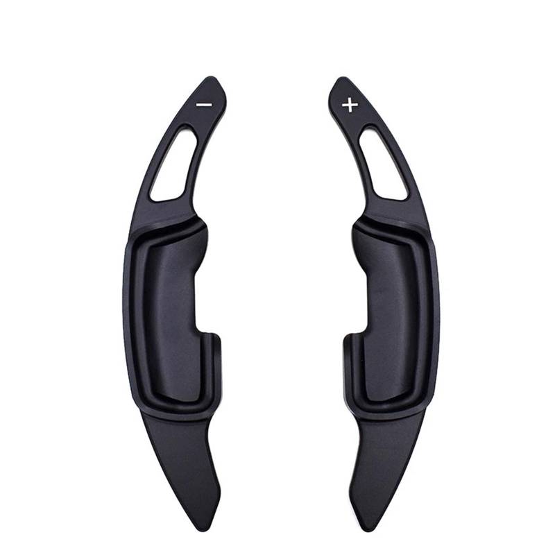 RDEQKIVZ Paddle Shifters Kompatibel Mit Lexus Für is 2013–2017 Für NX 2015–2020 Für RC 2014–2018 Auto-Lenkrad-Schaltwippe Geschmiedete Aluminiumlegierung Schaltverlängerungen(Black) von RDEQKIVZ