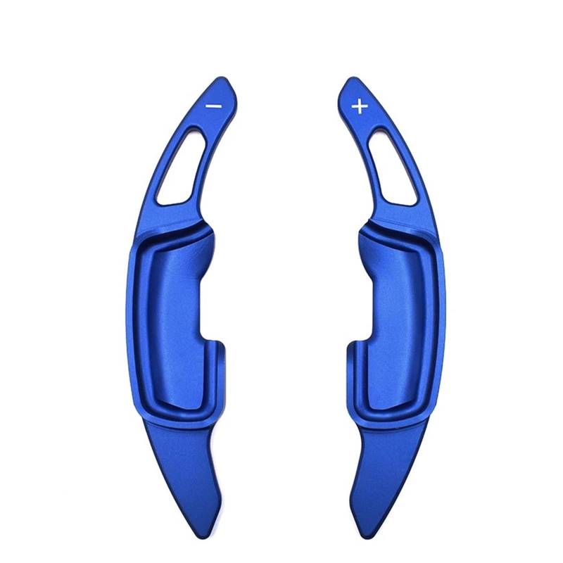 RDEQKIVZ Paddle Shifters Kompatibel Mit Lexus Für is 2013–2017 Für NX 2015–2020 Für RC 2014–2018 Auto-Lenkrad-Schaltwippe Geschmiedete Aluminiumlegierung Schaltverlängerungen(Blue) von RDEQKIVZ