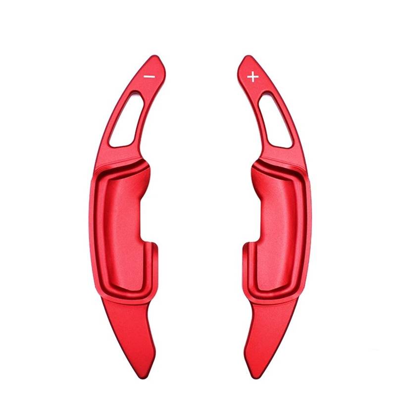 RDEQKIVZ Paddle Shifters Kompatibel Mit Lexus Für is 2013–2017 Für NX 2015–2020 Für RC 2014–2018 Auto-Lenkrad-Schaltwippe Geschmiedete Aluminiumlegierung Schaltverlängerungen(Red) von RDEQKIVZ