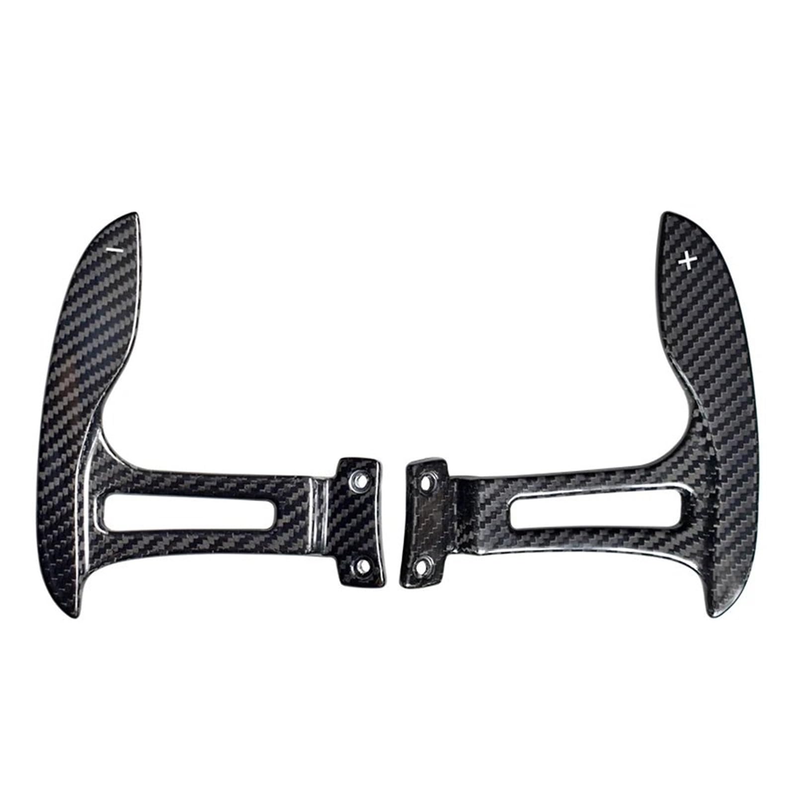 RDEQKIVZ Paddle Shifters Kompatibel Mit Maserati Für Quattroporte 2013 2014 2015 2016 2017 2018 2019 2020 Carbon-Auto-Schaltwippen Paddle Extender Innenausstattung(Black) von RDEQKIVZ
