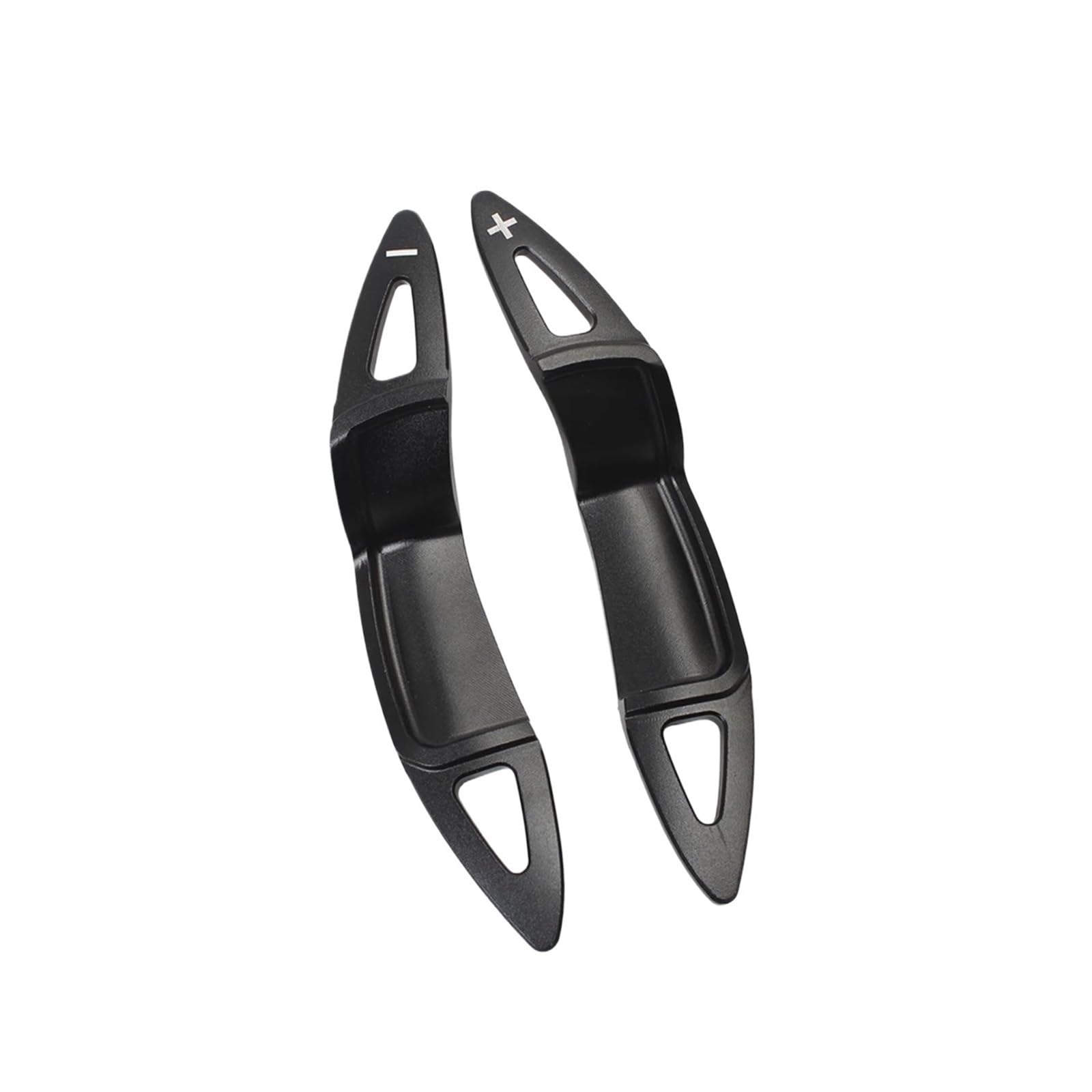 RDEQKIVZ Paddle Shifters Kompatibel Mit Mini Für Coupé Für Paceman Für Clubman Auto-Innenausstattung Schaltwippen-Abdeckung Lenkrad-Schaltwippen-Verlängerung(Black) von RDEQKIVZ
