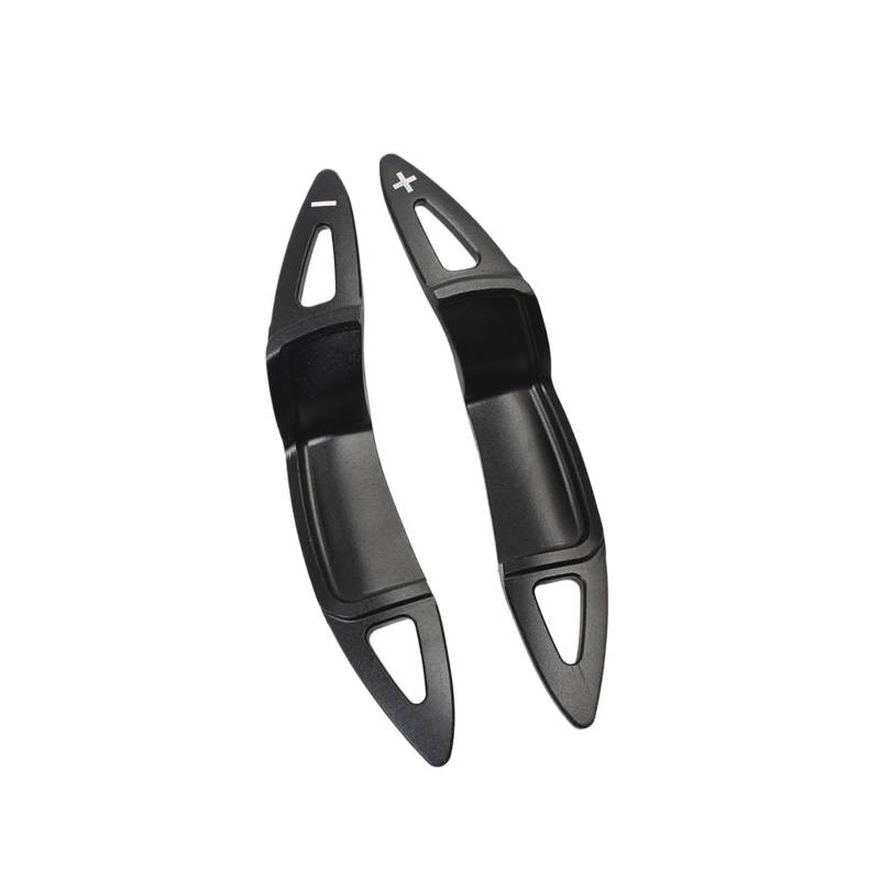 RDEQKIVZ Paddle Shifters Kompatibel Mit Mini Für Coupé Für Paceman Für Clubman Auto-Innenausstattung Schaltwippen-Abdeckung Lenkrad-Schaltwippen-Verlängerung(Black) von RDEQKIVZ