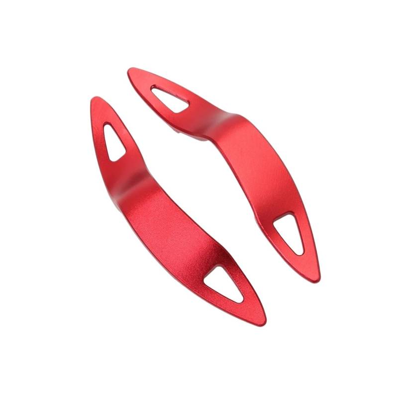 RDEQKIVZ Paddle Shifters Kompatibel Mit Mini Für Coupé Für Paceman Für Clubman Auto-Innenausstattung Schaltwippen-Abdeckung Lenkrad-Schaltwippen-Verlängerung(Red) von RDEQKIVZ