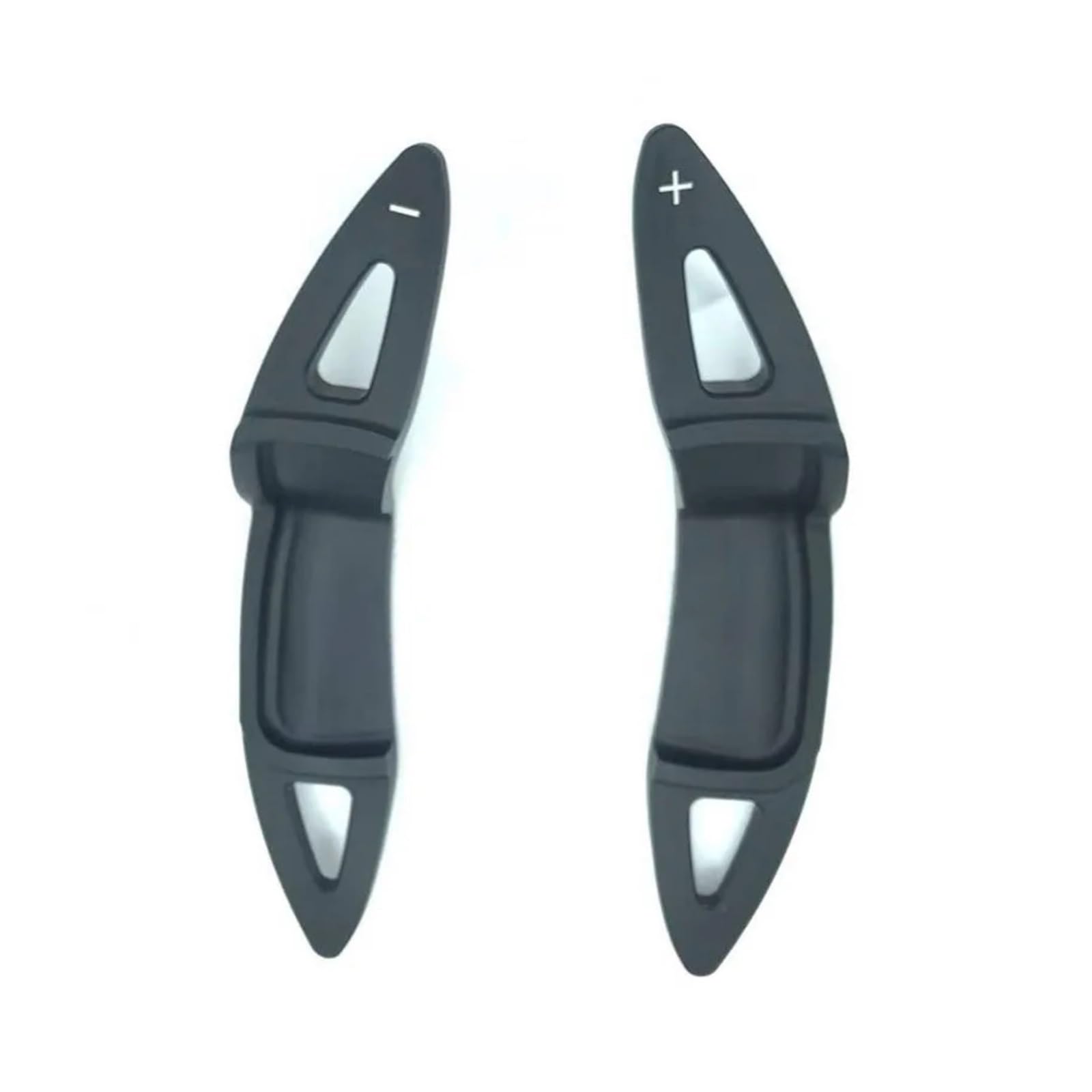 RDEQKIVZ Paddle Shifters Kompatibel Mit Mini Für R55 R56 R57 R58 Für R60 Aluminium-Schaltwippen Auto-Schalthebel Lenkrad-Schaltwippen-Verlängerungsaufkleber(Black) von RDEQKIVZ
