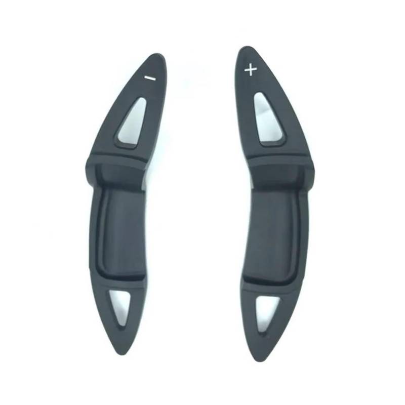 RDEQKIVZ Paddle Shifters Kompatibel Mit Mini Für R55 R56 R57 R58 Für R60 Aluminium-Schaltwippen Auto-Schalthebel Lenkrad-Schaltwippen-Verlängerungsaufkleber(Black) von RDEQKIVZ