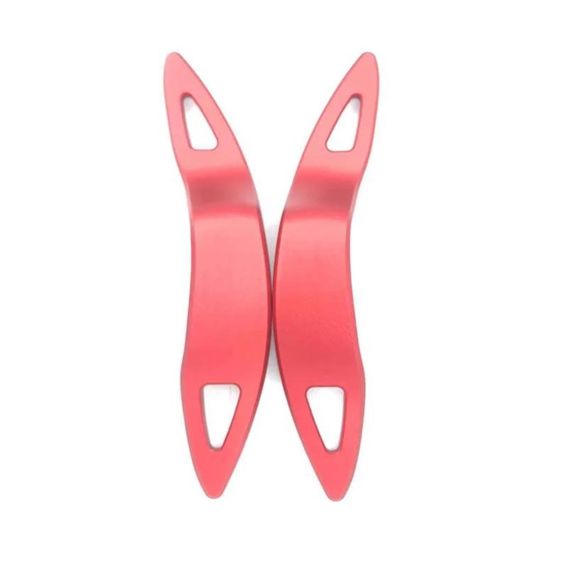 RDEQKIVZ Paddle Shifters Kompatibel Mit Mini Für R55 R56 R57 R58 Für R60 Aluminium-Schaltwippen Auto-Schalthebel Lenkrad-Schaltwippen-Verlängerungsaufkleber(Red) von RDEQKIVZ