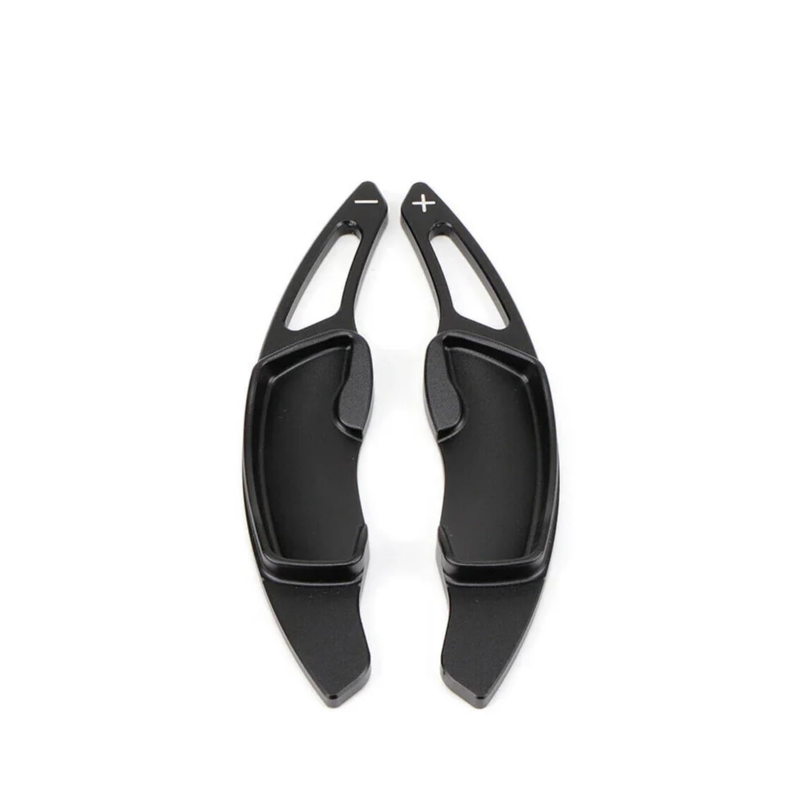 RDEQKIVZ Paddle Shifters Kompatibel Mit Subaru Für XV Für BRZ Für Forester 2 Stücke Auto Paddle Shifter Lenkrad Shift Paddle Shifter Getriebe Verlängerung Aluminium(Black) von RDEQKIVZ