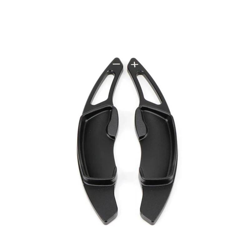 RDEQKIVZ Paddle Shifters Kompatibel Mit Subaru Für XV Für BRZ Für Forester 2 Stücke Auto Paddle Shifter Lenkrad Shift Paddle Shifter Getriebe Verlängerung Aluminium(Black) von RDEQKIVZ