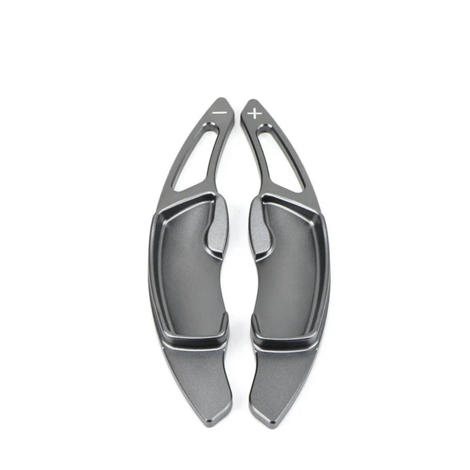 RDEQKIVZ Paddle Shifters Kompatibel Mit Subaru Für XV Für BRZ Für Forester 2 Stücke Auto Paddle Shifter Lenkrad Shift Paddle Shifter Getriebe Verlängerung Aluminium(Gray) von RDEQKIVZ