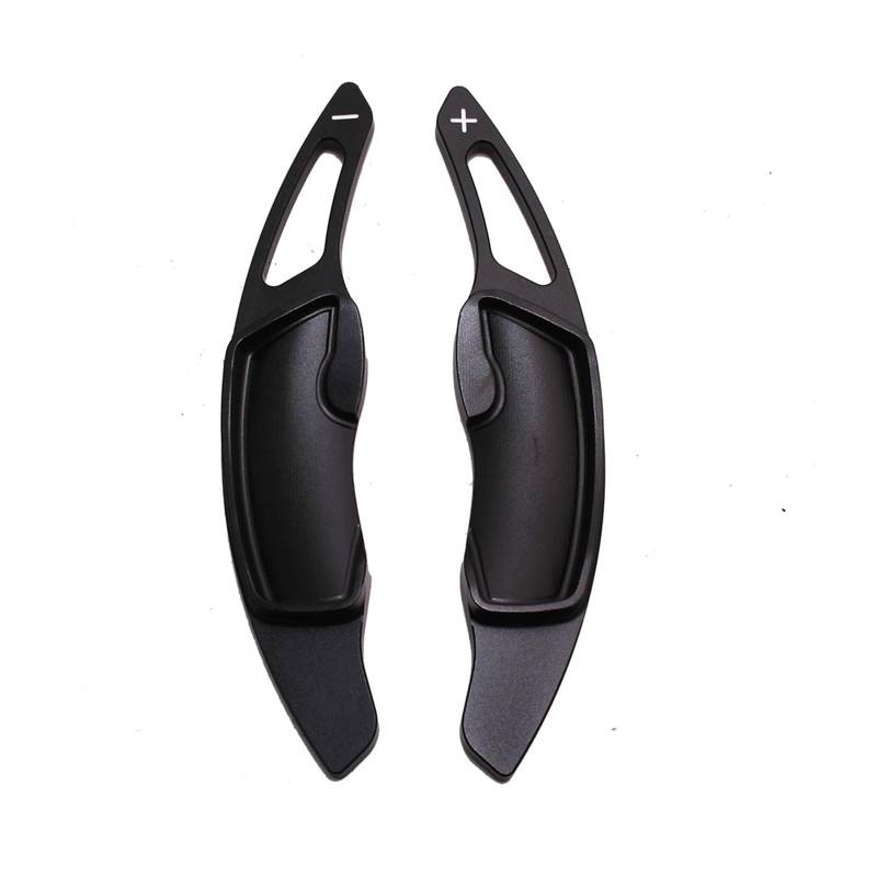 RDEQKIVZ Paddle Shifters Kompatibel Mit Subaru Für XV Für Legacy Für Forester Auto-Schaltwippen Lenkrad-Schaltwippen-Verlängerungsaufkleber-Styling(Black) von RDEQKIVZ