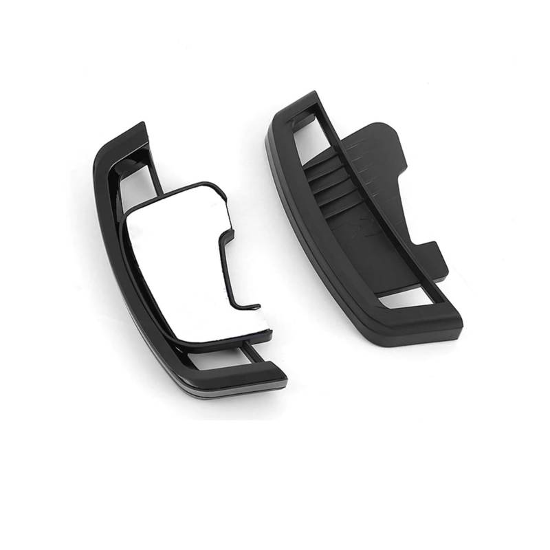 RDEQKIVZ Paddle Shifters Kompatibel Mit VW Für Golf 7 7.5r Für GTI Für Rline Auto-Schaltwippen-Lenkrad-Schaltwippen-Verlängerungs-Dekorationszubehör(Black) von RDEQKIVZ