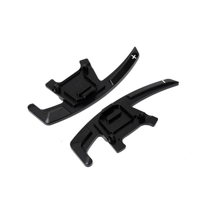 RDEQKIVZ Paddle Shifters Kompatibel Mit VW Für Golf 7 Für GTI R Für GTD 2014–2019 Auto-Lenkrad-Paddelverlängerung Schalthebel Aus Metall Schaltwippenverlängerung(Black) von RDEQKIVZ