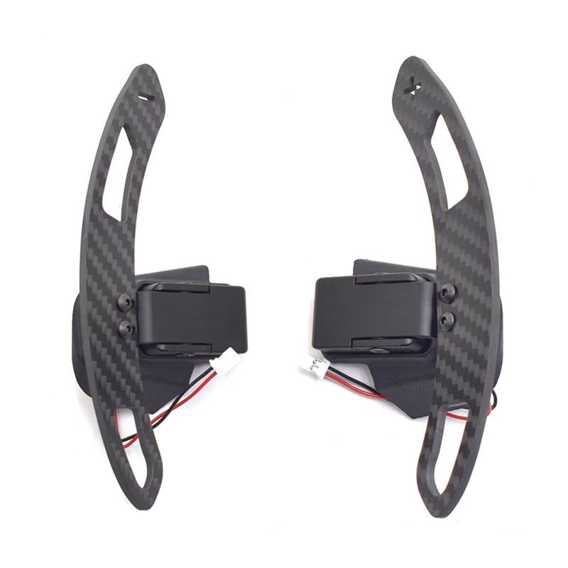 RDEQKIVZ Paddle Shifters Kompatibel Mit VW Für Golf 8 Für MK8 Auto-Carbonfaser-Lenkrad Magnetische Schaltwippenverlängerung Innenausstattung von RDEQKIVZ