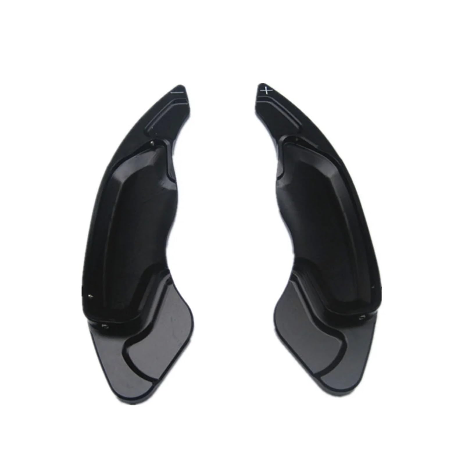 RDEQKIVZ Paddle Shifters Kompatibel Mit Volvo Für S60L V60 XC90 2014 2015 2016 2017 Aluminium-Auto-Schaltwippenverlängerung Lenkrad-Schaltwippenabdeckung(Black) von RDEQKIVZ