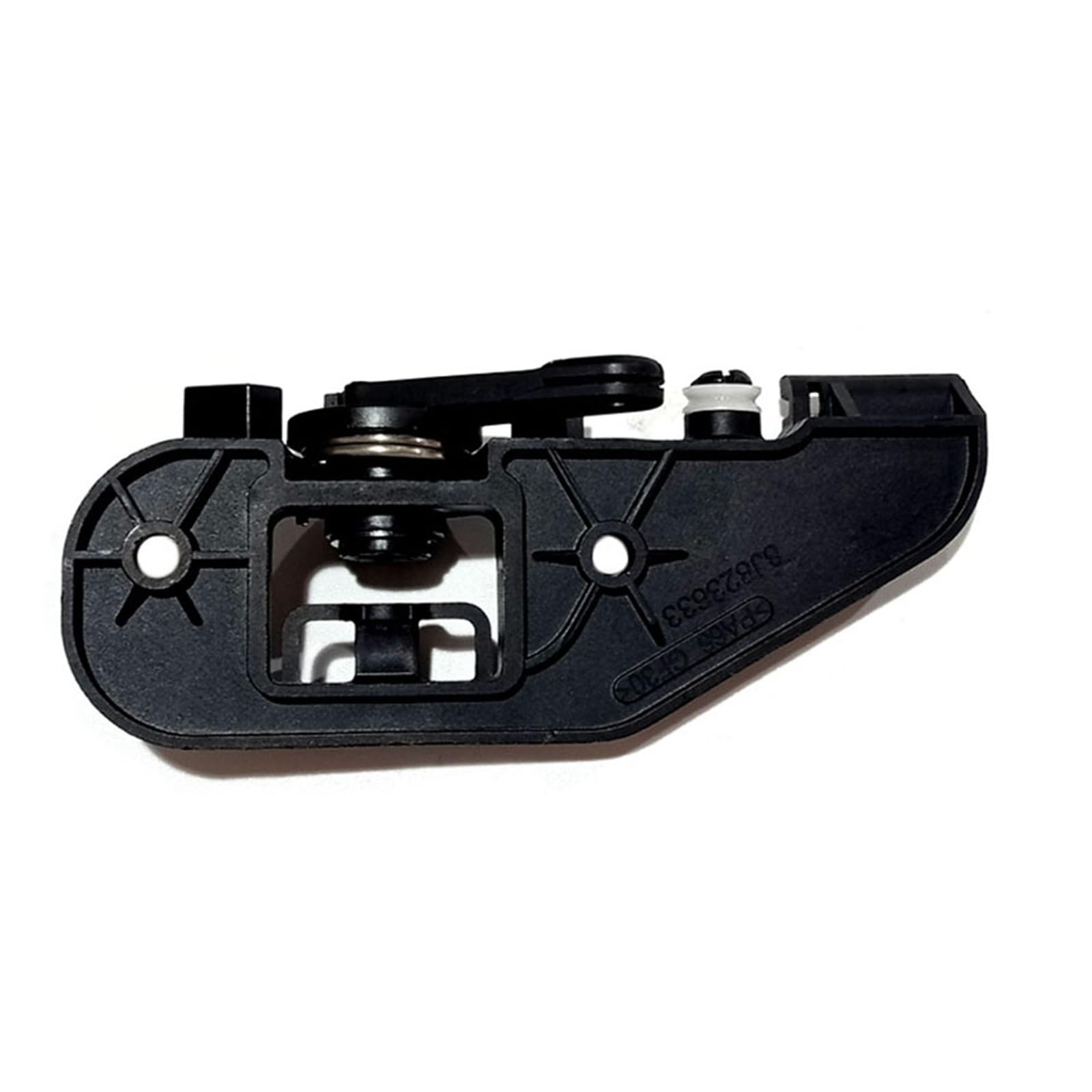 auto Motorhaubengriff Kompatibel Mit Für TT RS 2010 2011 2012 2013 2014 Motorhauben-Entriegelungshebel-Griffabdeckung LHD Und Entriegelungshalterung 4PK Auto-Styling 8J2823533C(LHD Release handle) von RDEQKIVZ