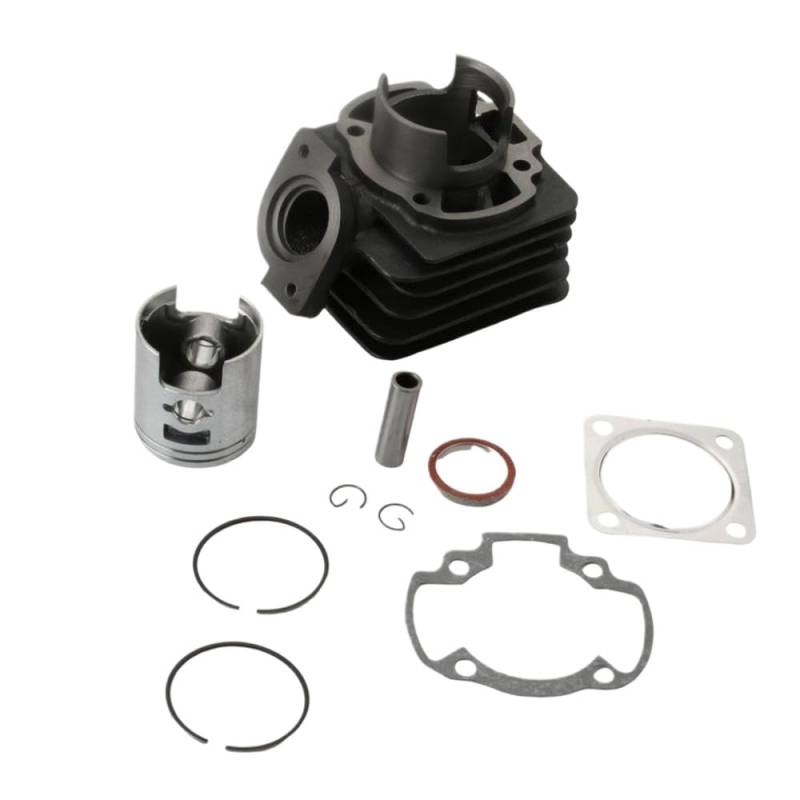 70 großer Bohrzylinderblock -Kit kompatibel mit Curio CX50 DJ Fever 1 2 KB 50 Meteorit Scout 50cc 47mm 2T Scooter von RDWQDGJG