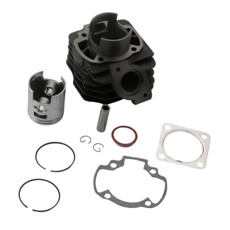 70 großes Bohrzylinderblock -Kit Kompatibel mit kompatible DIO G SR SR AF18 AF27 AF28 50 SRX50 AF42 47mm 2T Scooter von RDWQDGJG
