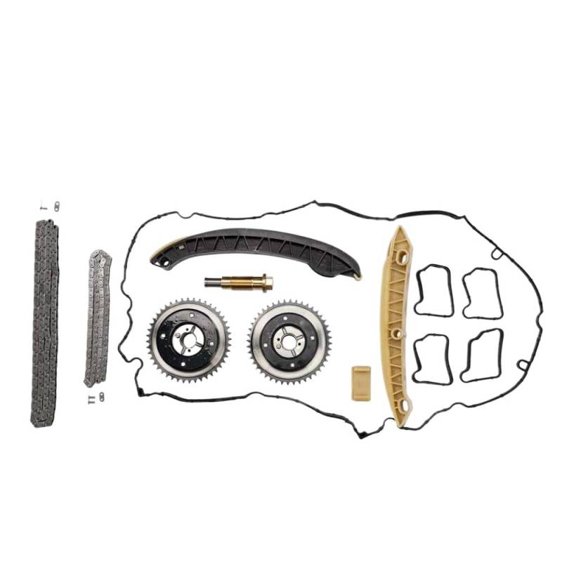 AP02 C E M271 1,8L Benzin VVT Nockenwellen Zahnradkettenkit & amp; Dichtung von RDWQDGJG