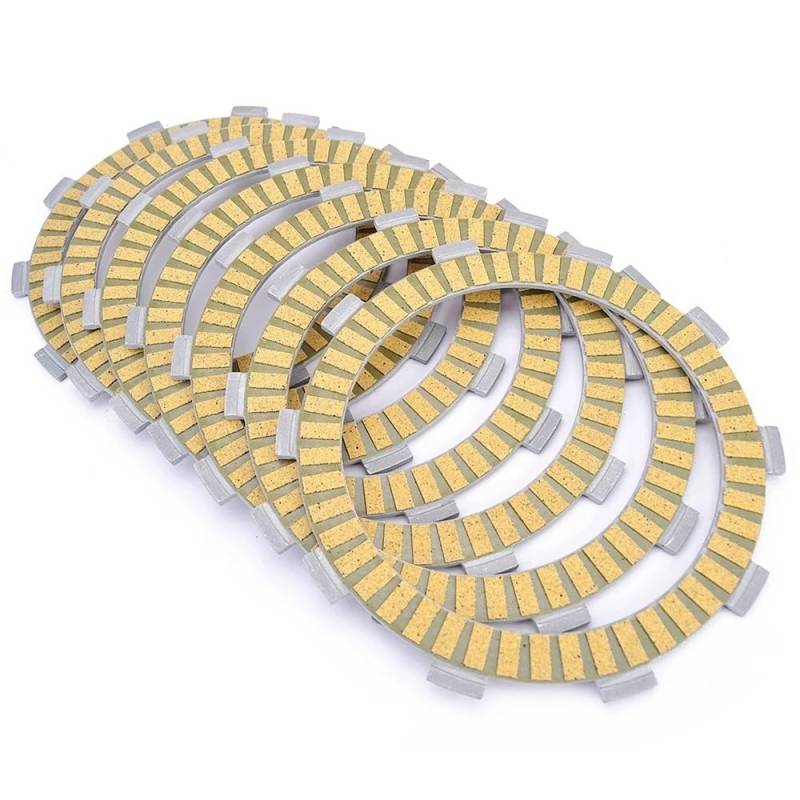 Kompatible Kupplungsreibplatte Kompatibel mit CBR600F PC35 1999–2006 CBR600 F4 1999 2000 Motorradmodell 22201-MAS-E00 22201-MAL-600 von RDWQDGJG